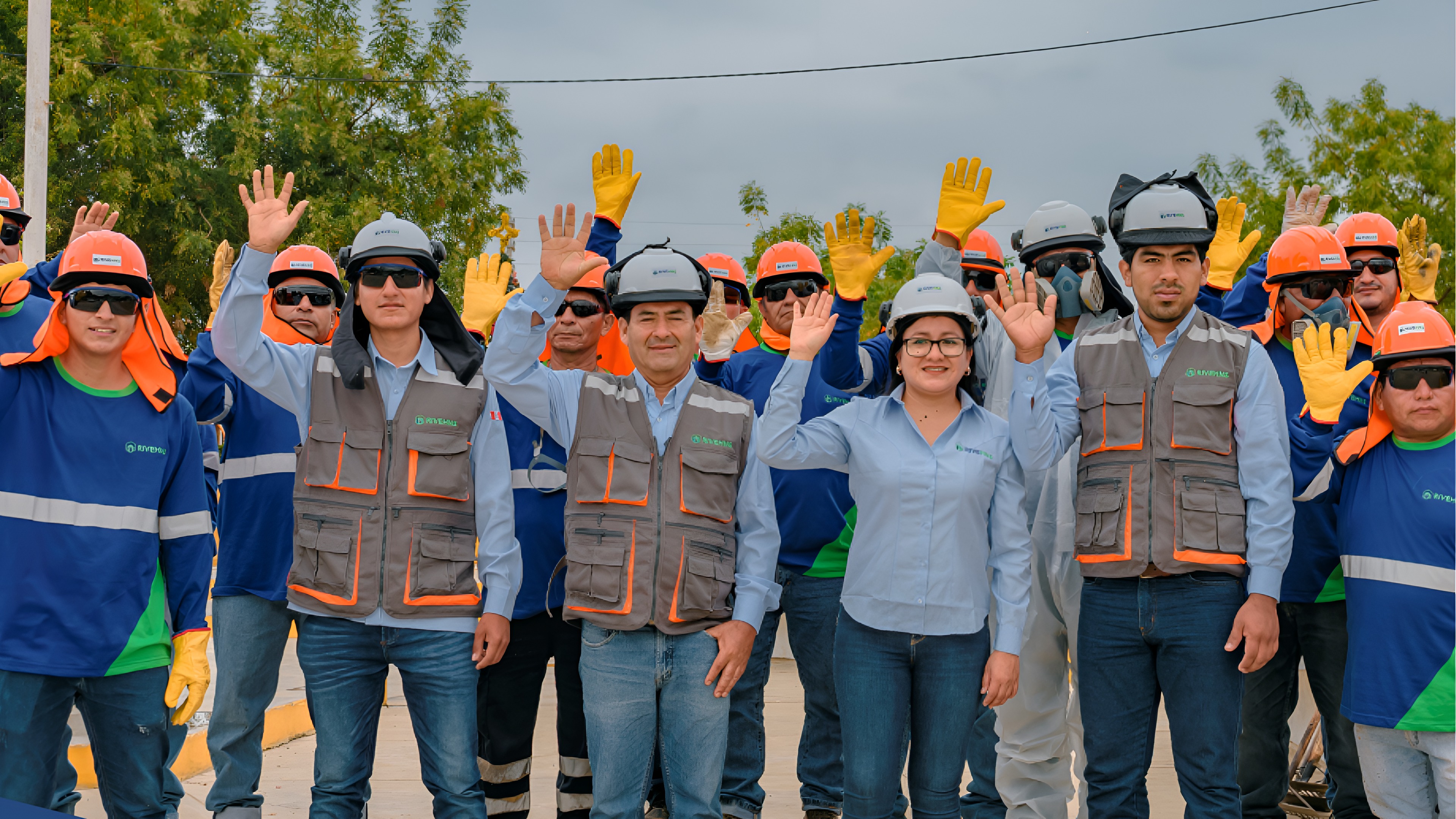 Equipo técnico de Rivehns