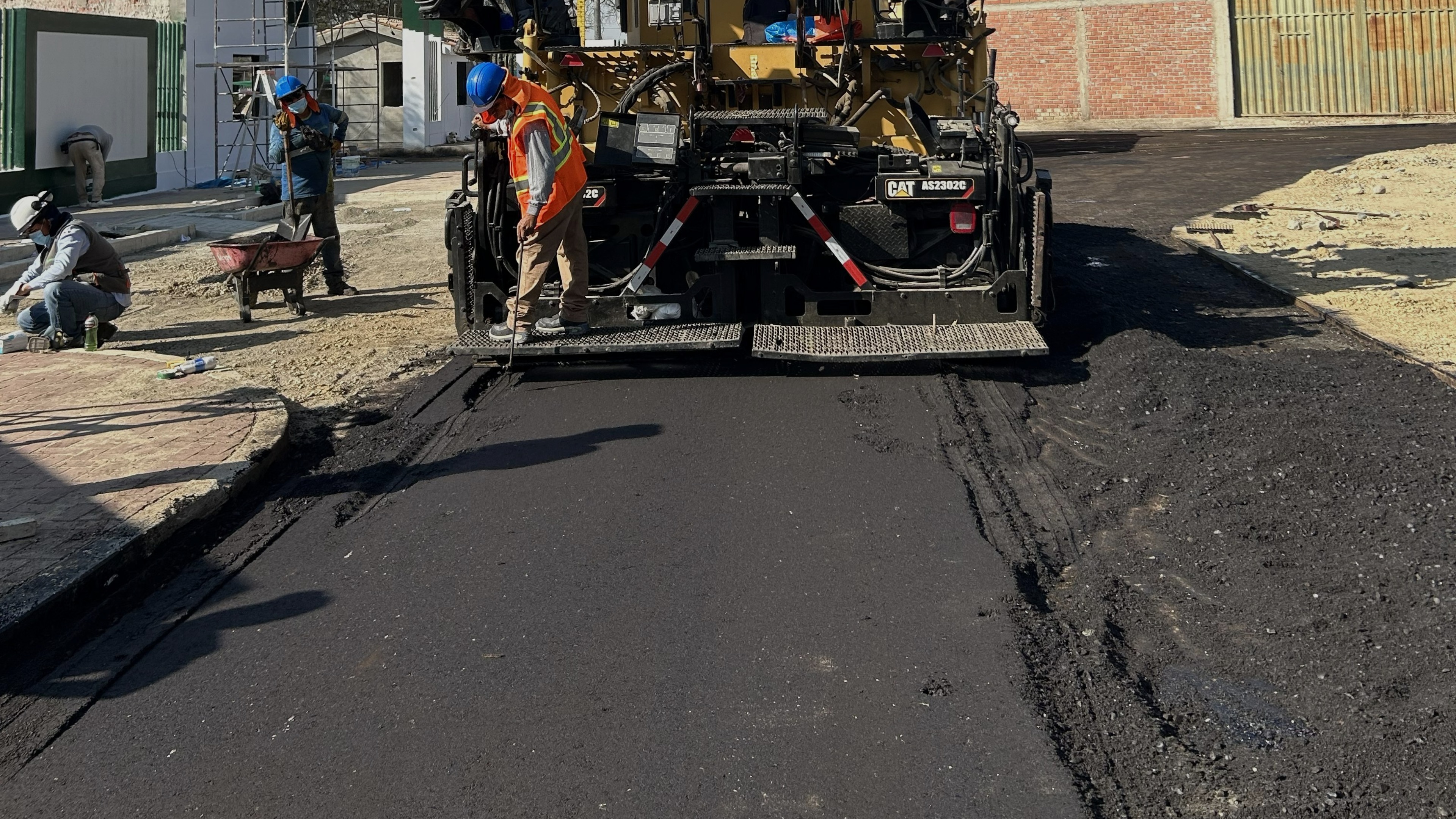 Mantenimiento y Construcción Vial