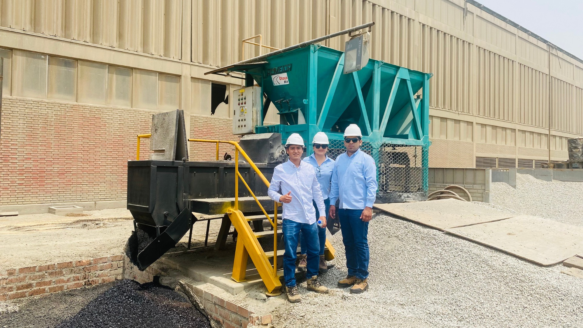 Proyecto de plataforma y losa optimizada